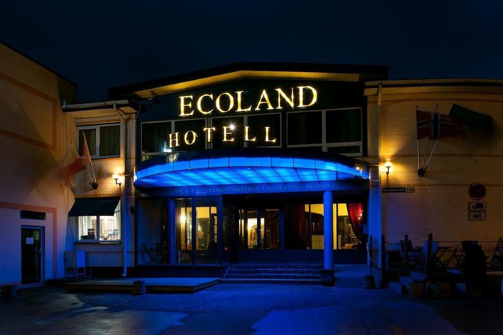 Ecoland Hotel Tallinn Exteriér fotografie