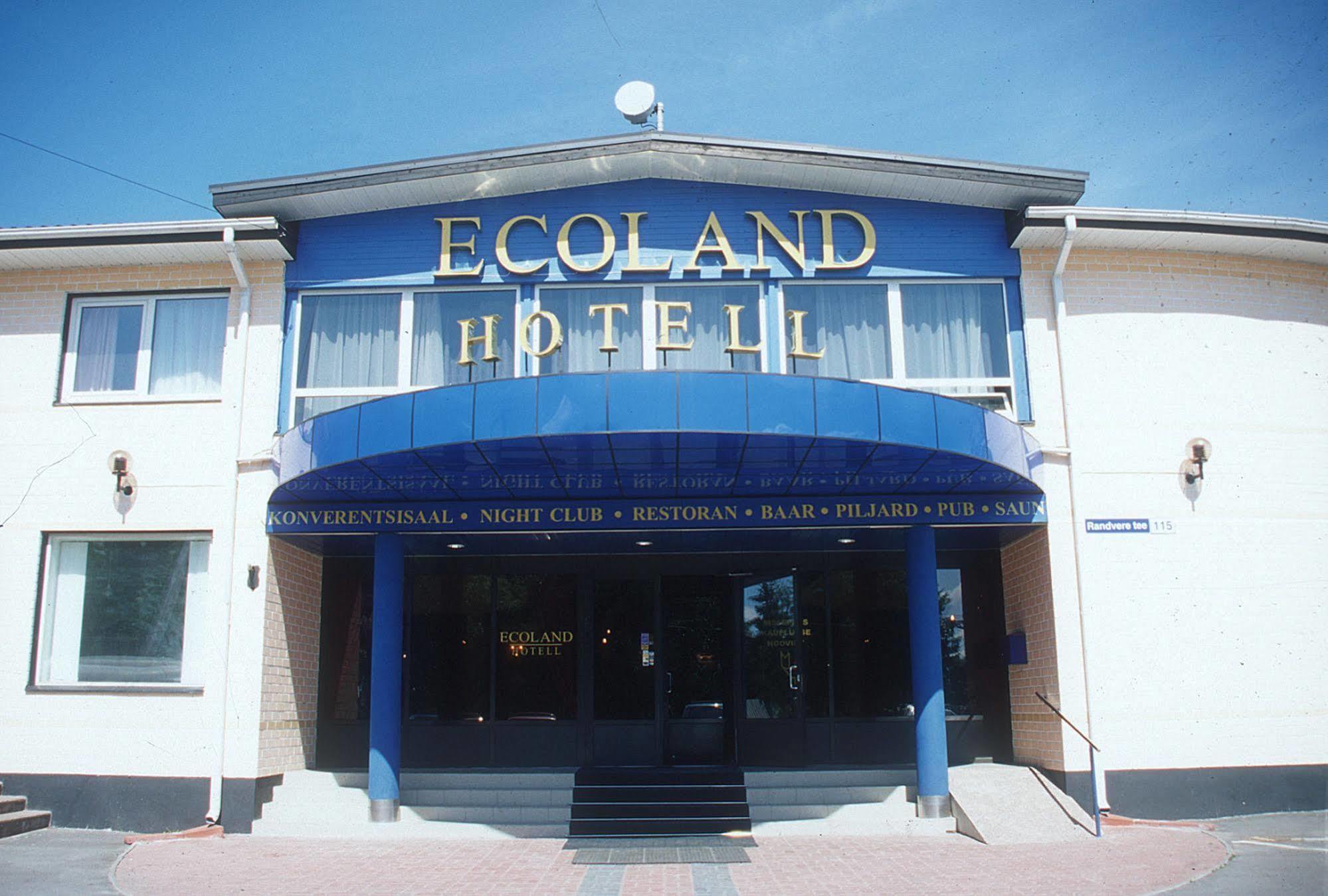 Ecoland Hotel Tallinn Exteriér fotografie